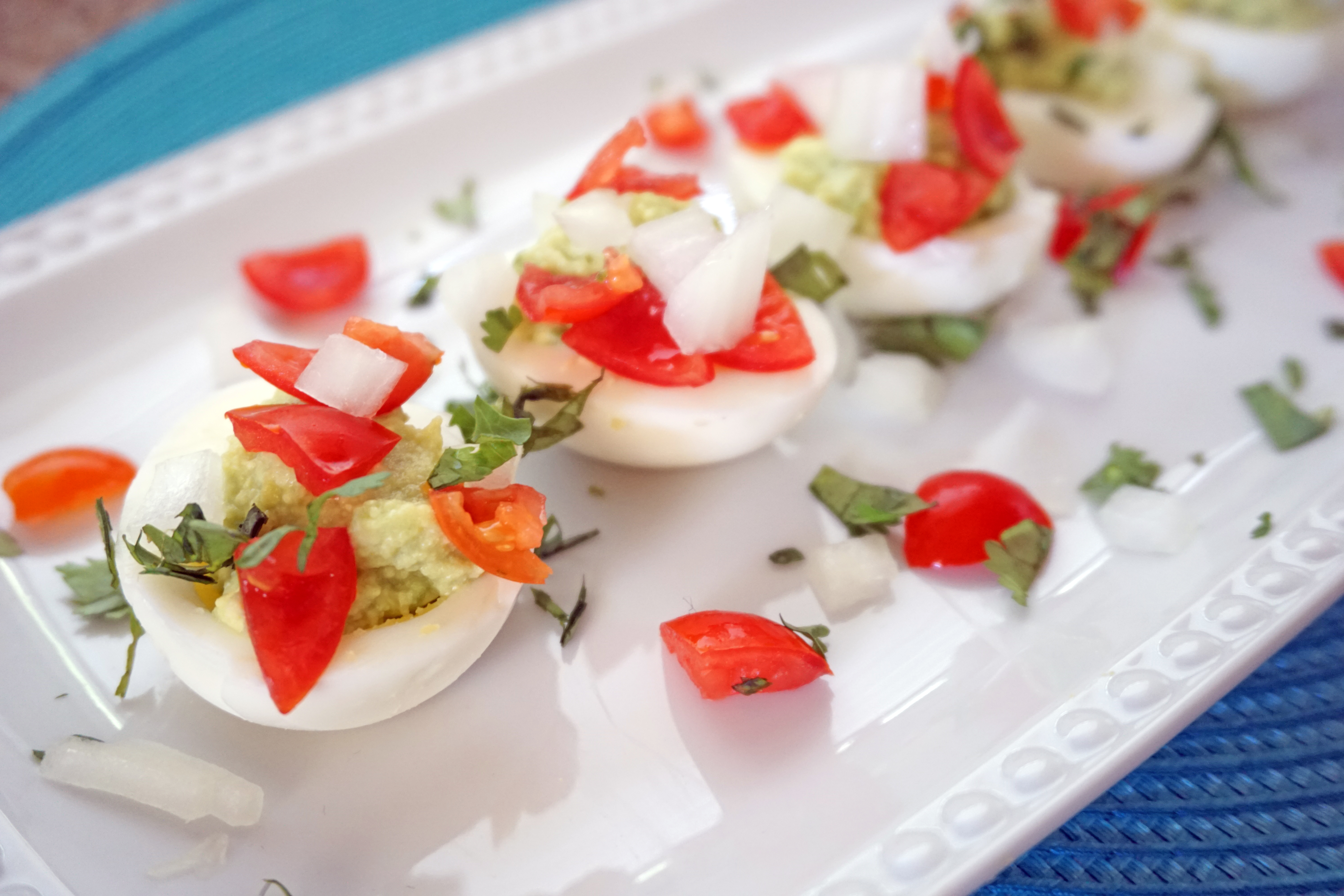 guacamole deviled eggs