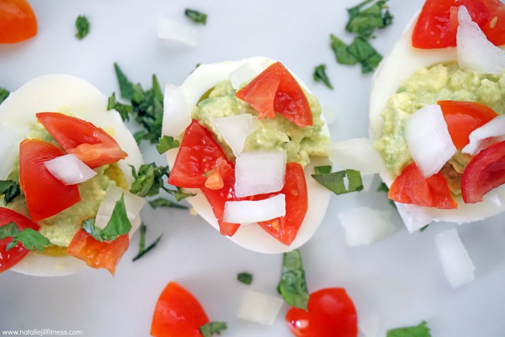 guacamole deviled eggs