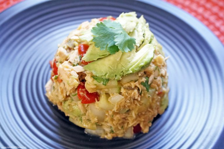 Tuna Ceviche Recipes for Weight Loss Natalie Jill