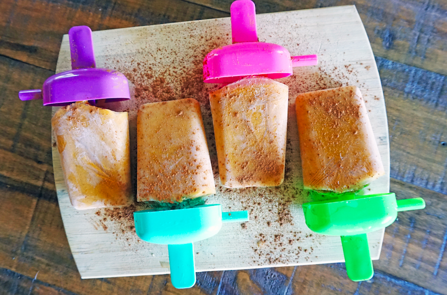 pumpkin spice pops recipe