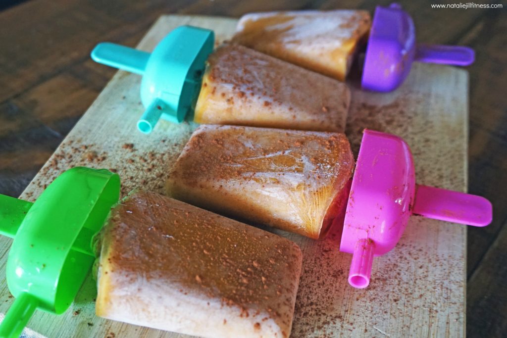 pumpkin spice pops recipe