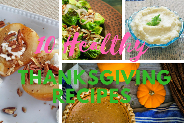 10 Healthy Thanksgiving Recipes with Natalie Jill