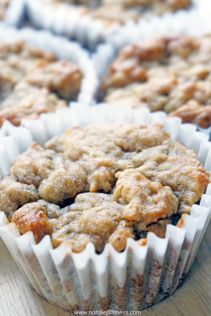 Gluten Free Banana Bread Muffins