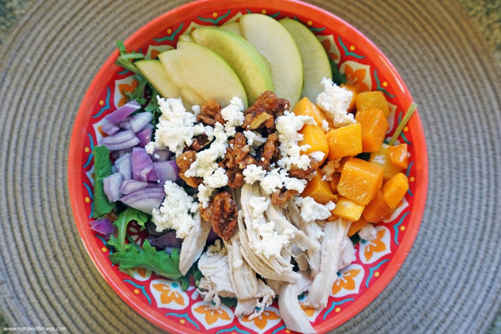 Apple Butternut Squash Harvest Salad