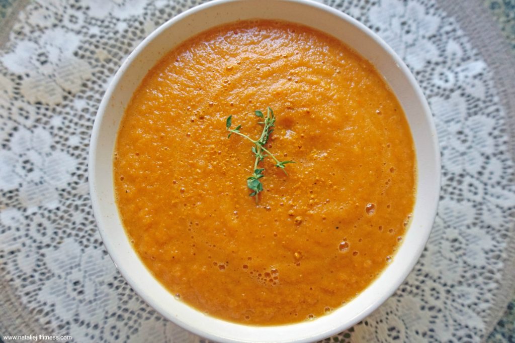 Butternut Squash Detox Soup