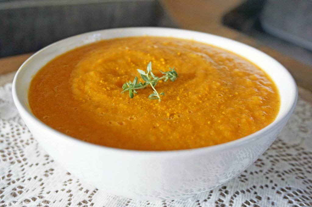 Butternut Squash Detox Soup