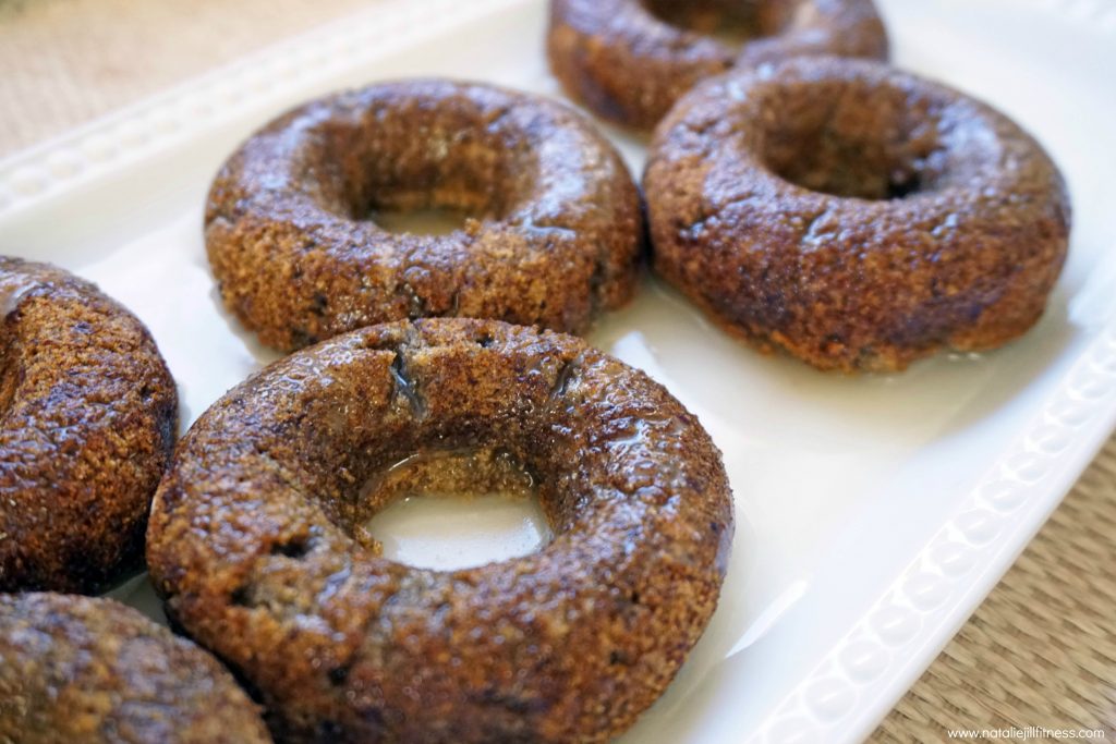 Healthy Gluten Free Glazed Donuts