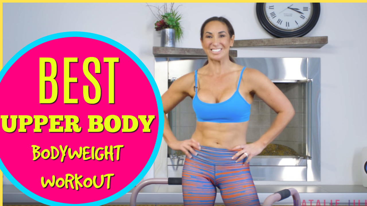 best upper body bodyweight workout