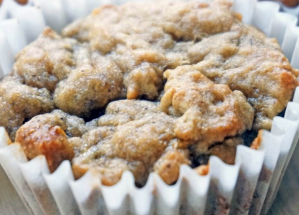 gluten free banana muffins