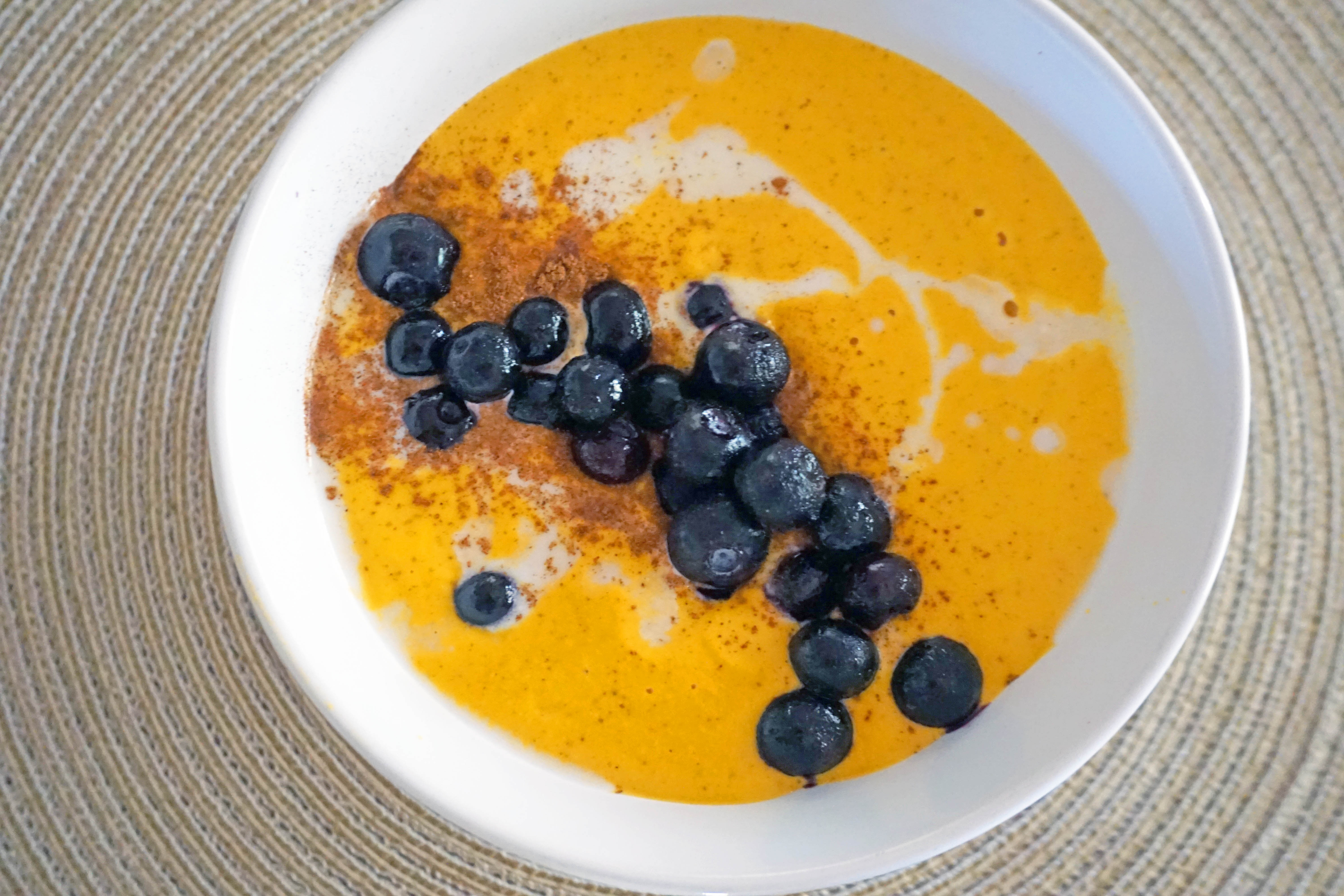 Sweet Potato Healthy Dessert Bowl