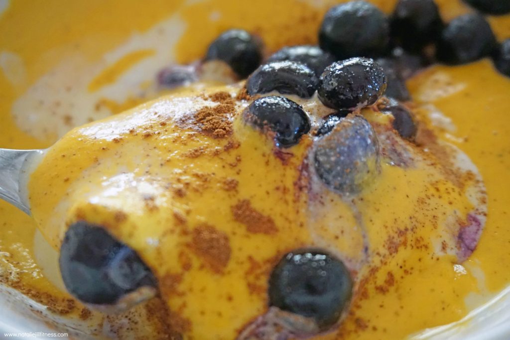 Sweet Potato Healthy Dessert Bowl