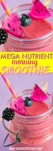 mega nutrient morning smoothie