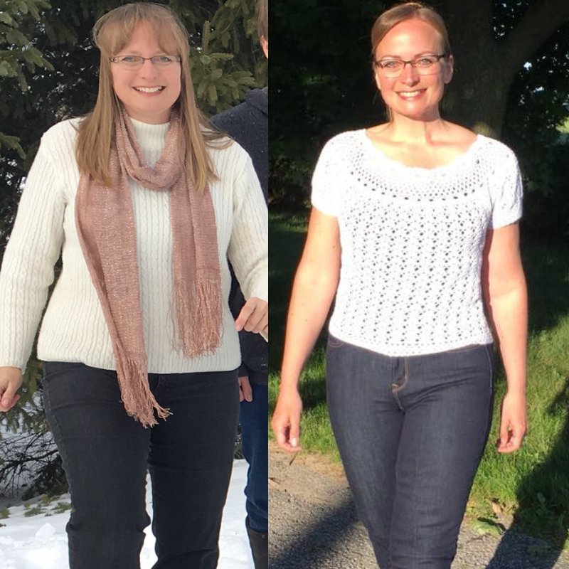 Meet Terri! 37 Pound Weight Loss Success Story! 