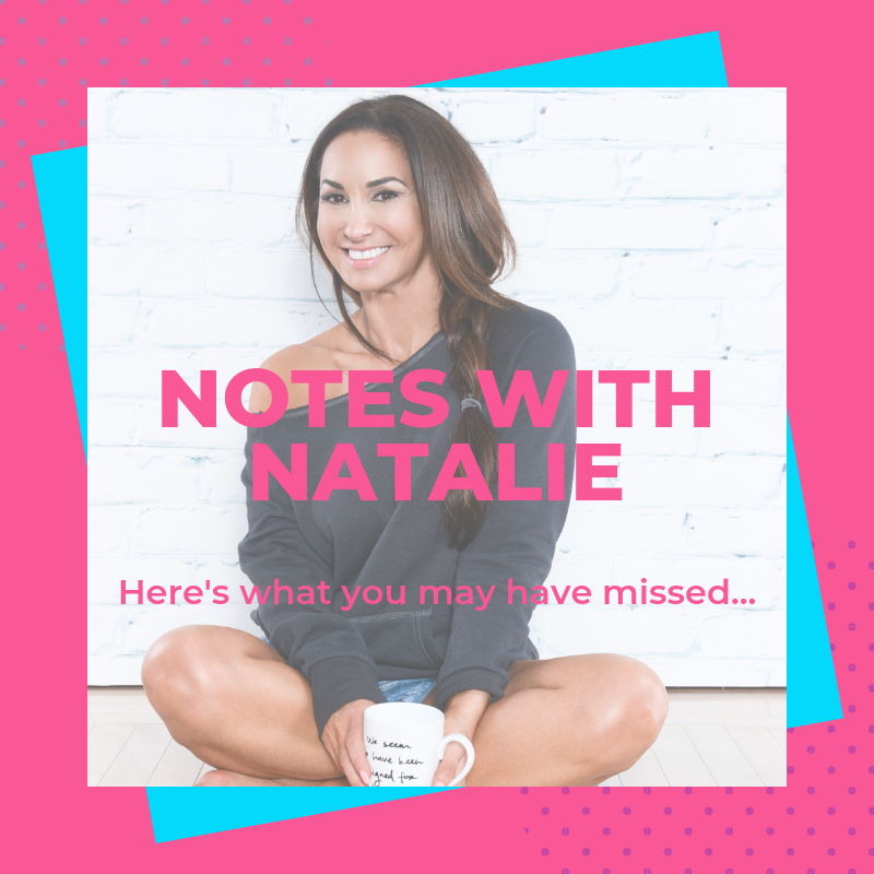 Notes With Natalie Newsletter