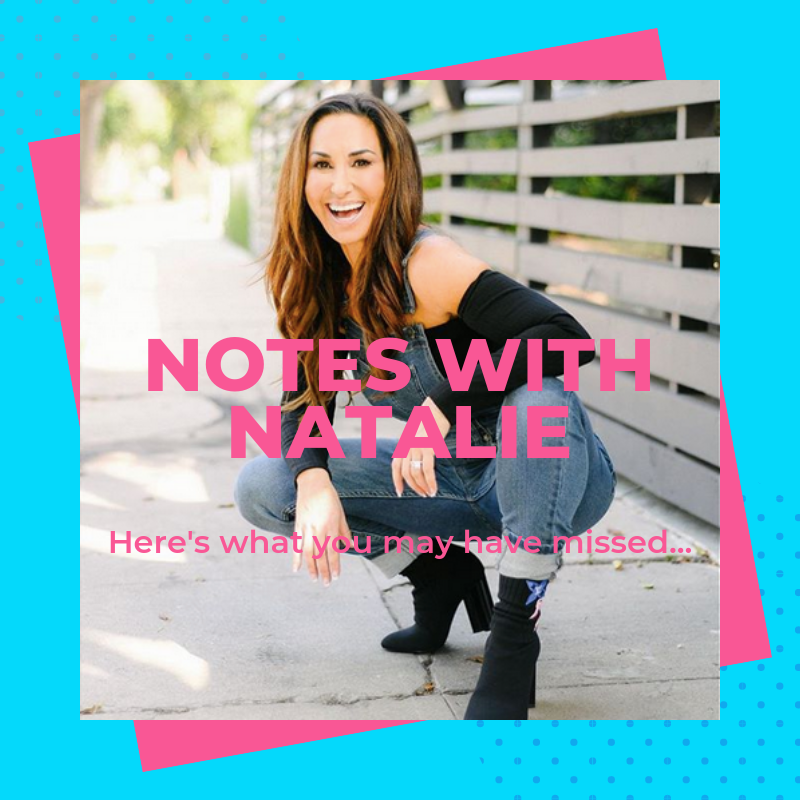 Notes with Natalie Newsletter