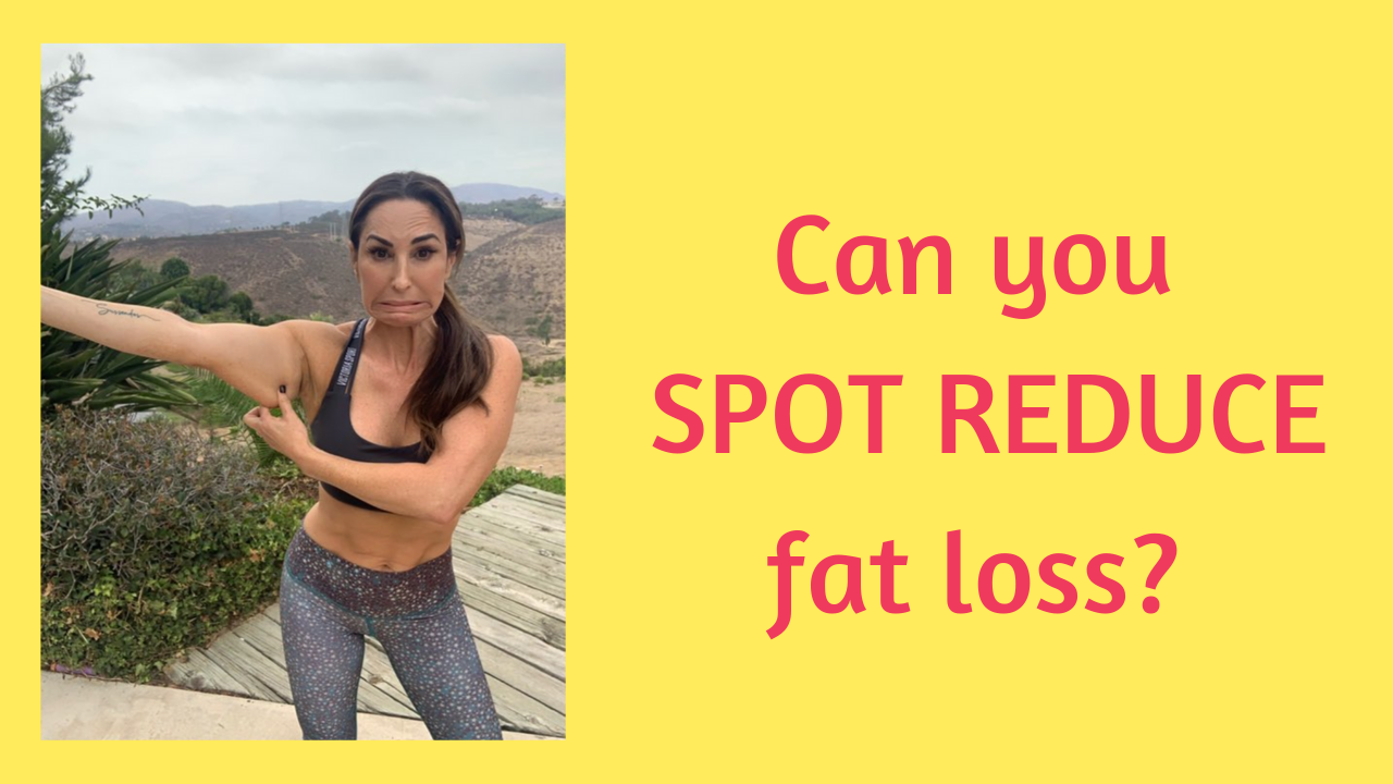 Can you SPOT REDUCE fat loss youtube thumbnail