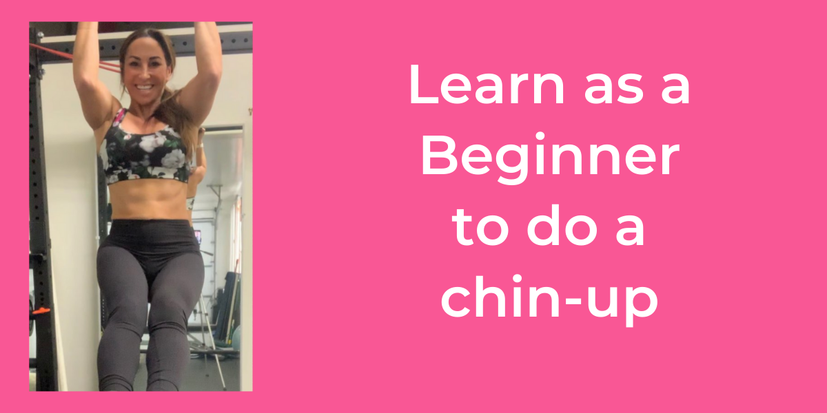 Beginner method to learn a chin up thumbnail