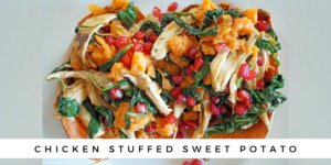 Chicken Stuffed Sweet Potato thumbnail