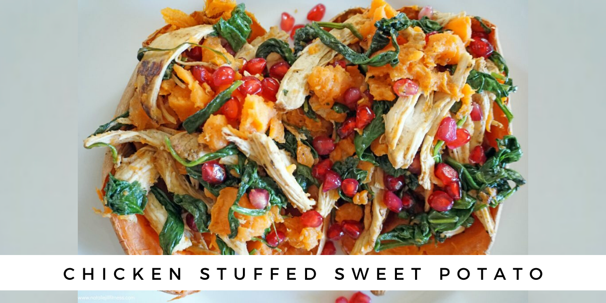 Chicken Stuffed Sweet Potato thumbnail