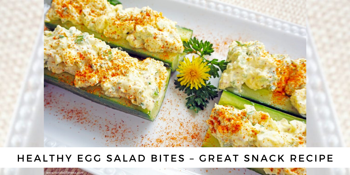 Healthy Egg Salad Bites – Great Snack Recipe thumbnail
