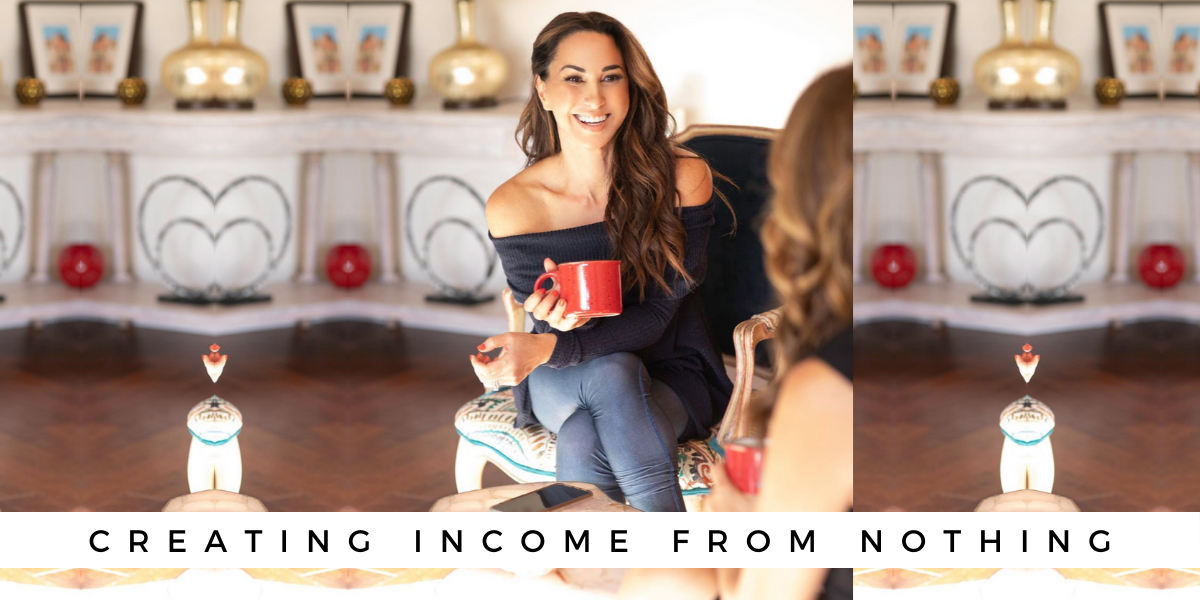 Creating Income From Nothing thumbnail