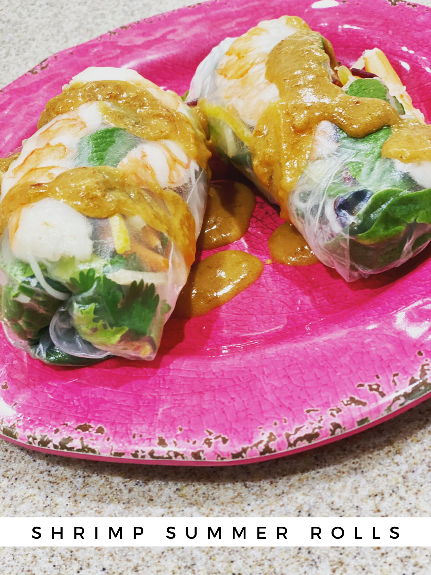 Shrimp Summer Rolls pinterest thumbnail