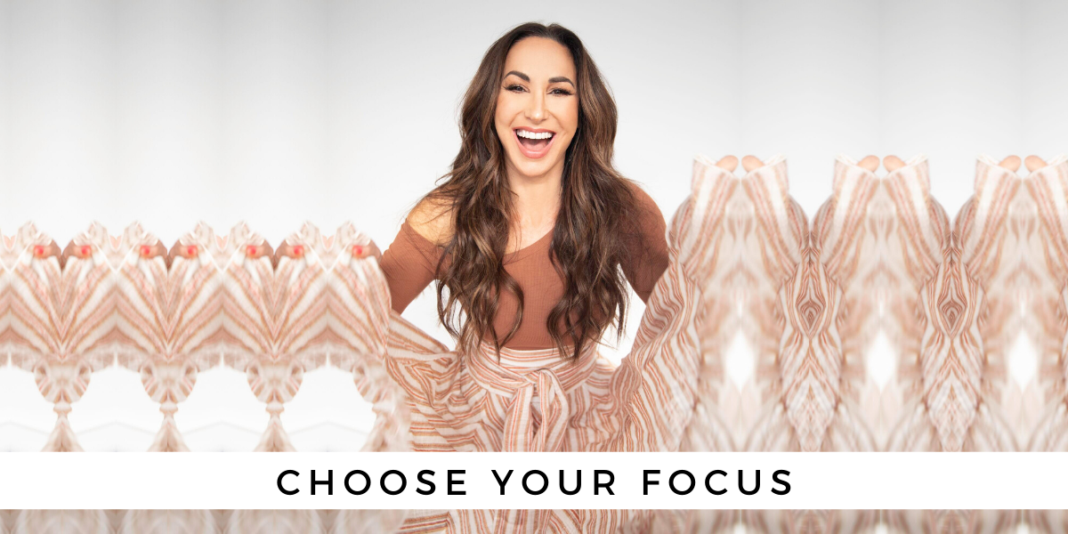 Choose Your Focus youtube thumbnail