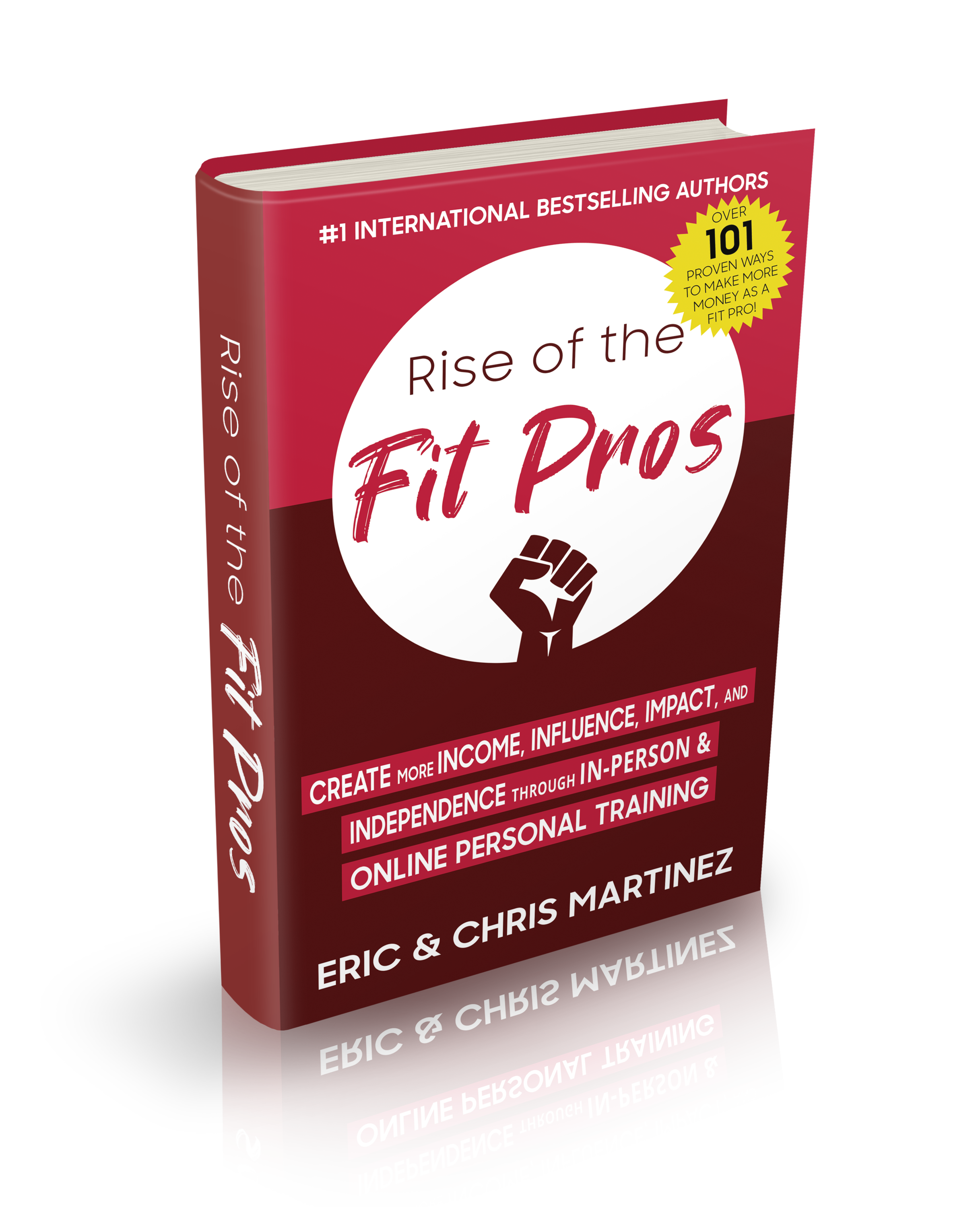 rise of the fit pros book