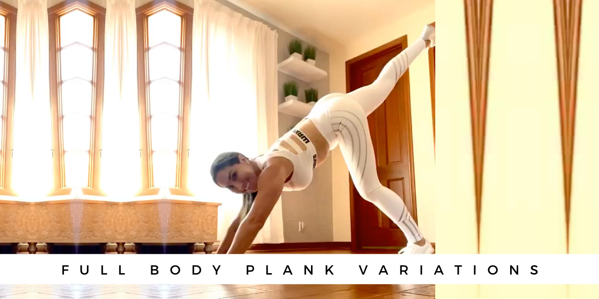 Full Body Plank Variations blog thumbnail
