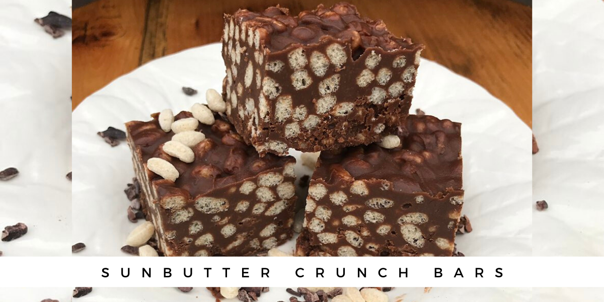 Sunbutter Crunch Bars blog thumbnail