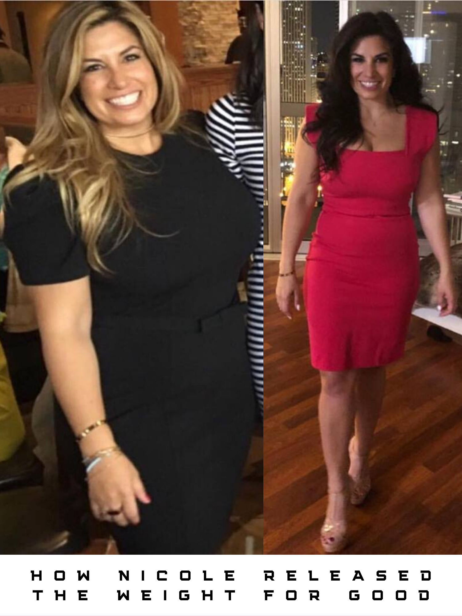 How Nicole Released The Weight For Good pinterest thumbnail