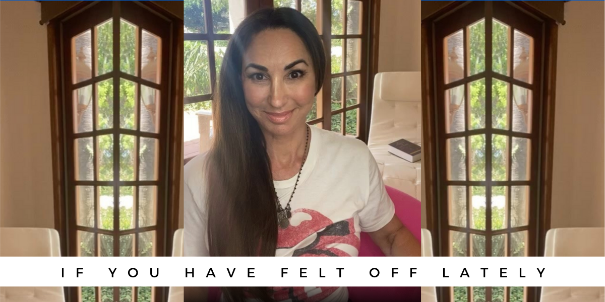 If You Have Felt Off Lately blog thumbnail