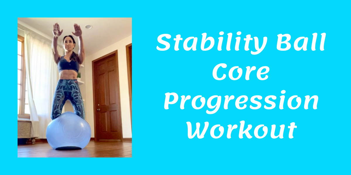 Stability Ball Core Progression blog thumbnail