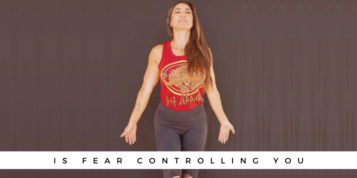 Is Fear controlling You blog thumbnail