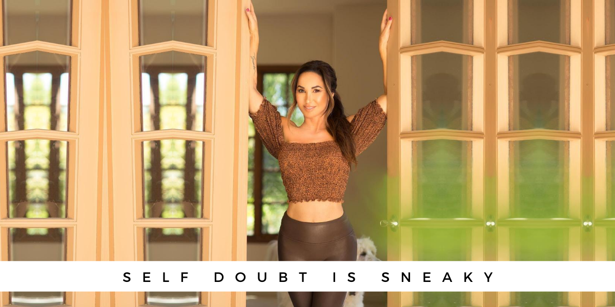 Self Doubt Is Sneaky blog thumbnail