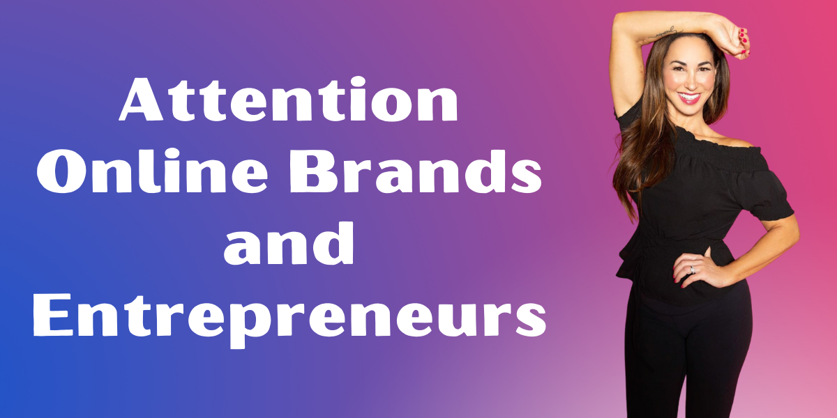 Natalie Jill Attention Online Brands and Entrepreneurs