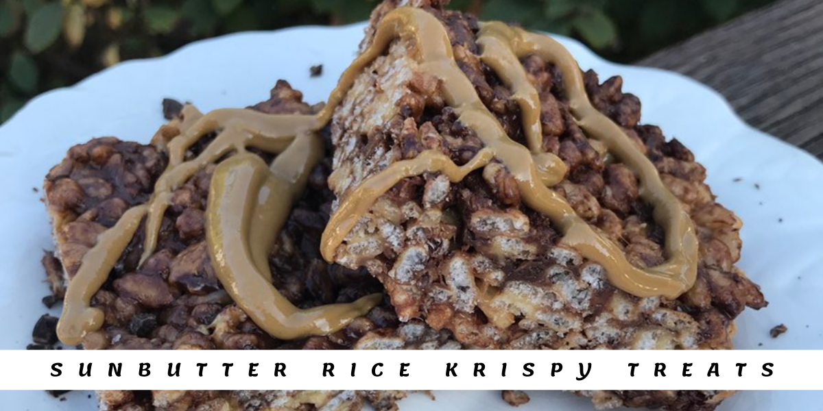 Natalie Jill Sunbutter Rice Krispy Treats