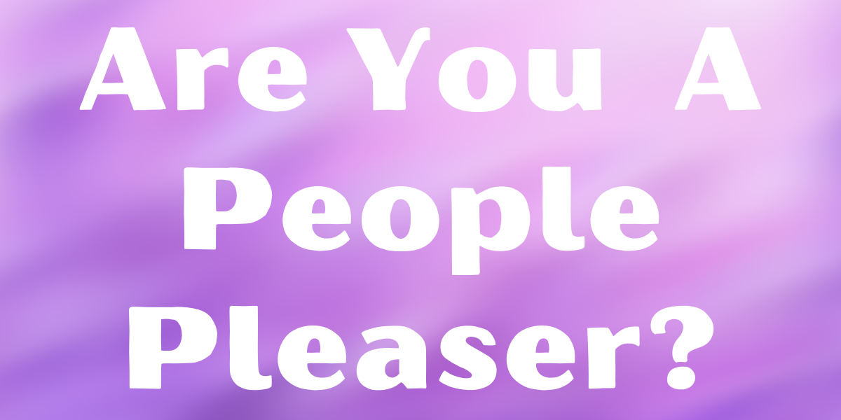 Natalie Jill Are You A People Pleaser?