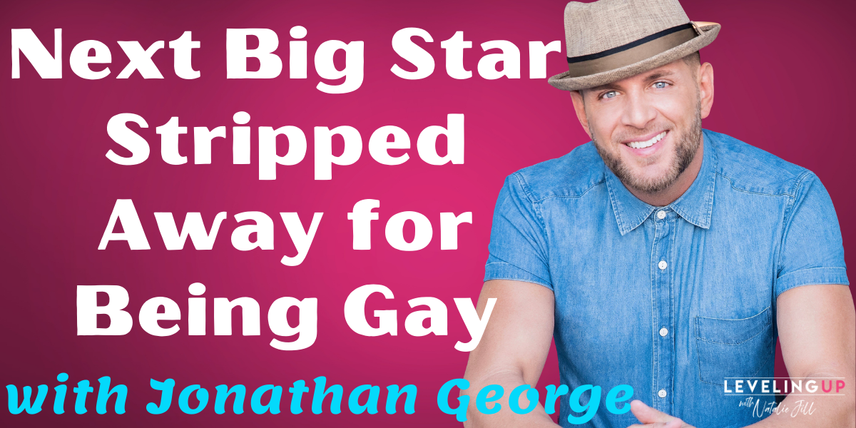 Natalie Jill Next Big Star Stripped Away for Being Gay with Jonathan George