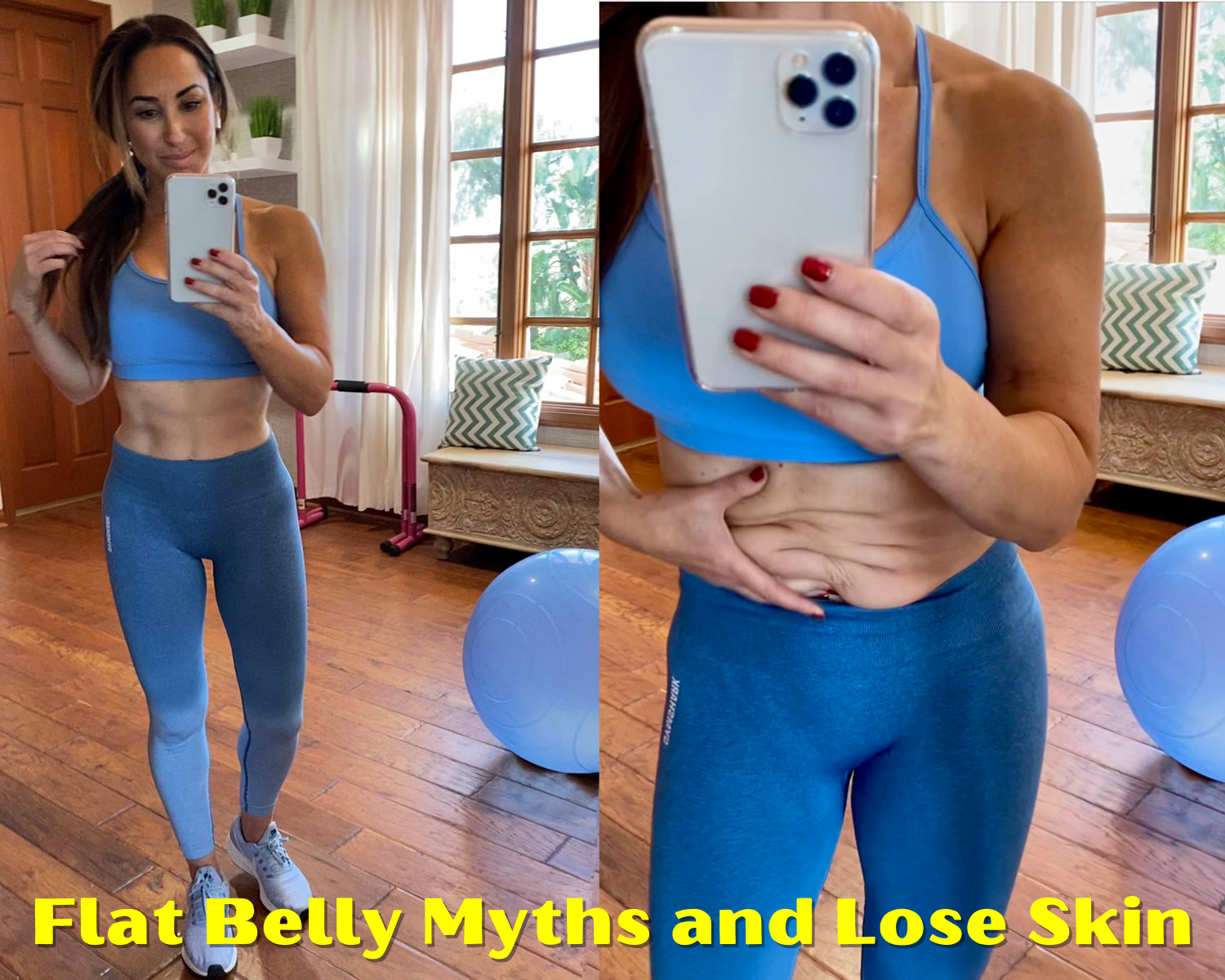 Natalie Jill Flat Belly Myths and Lose Skin