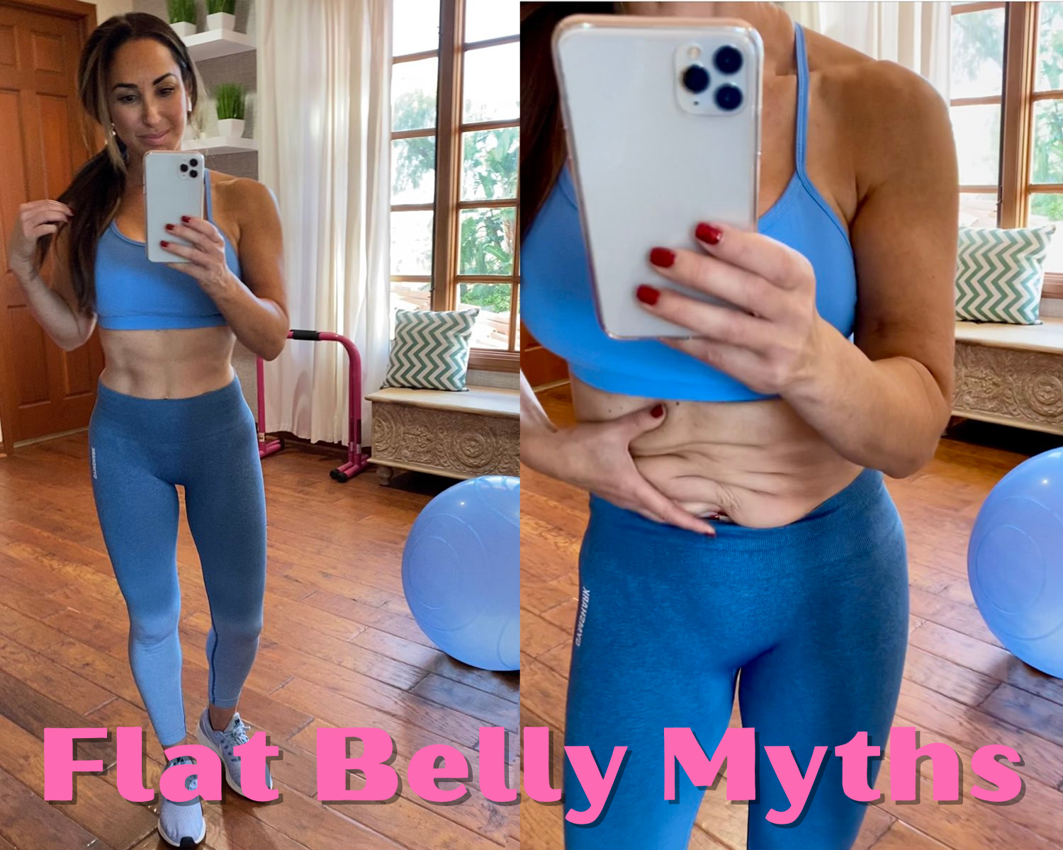 Natalie Jill Flat Belly Myths