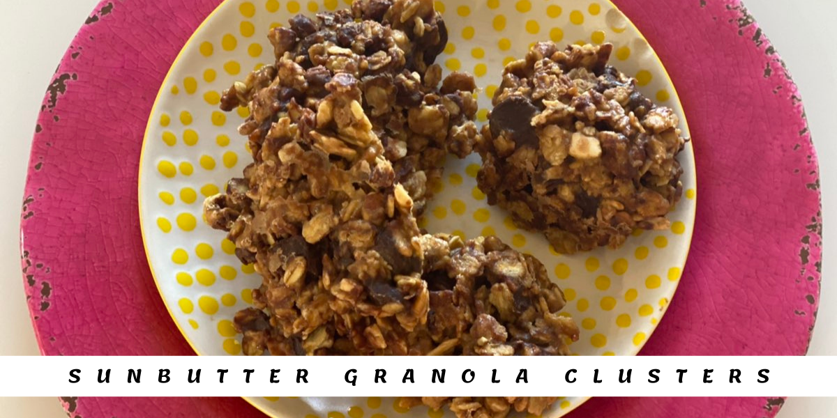 Sunbutter Granola Clusters