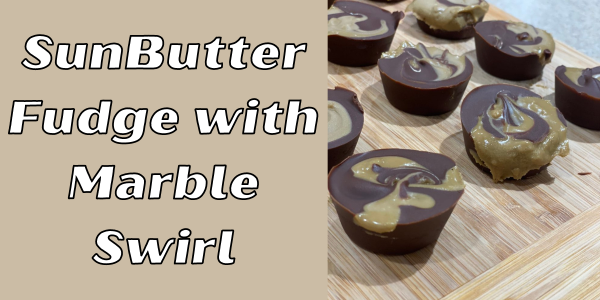 Natalie Jill SunButter Fudge with Marble Swirl