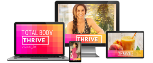 Total Body THRIVE! 8-week group coaching program!