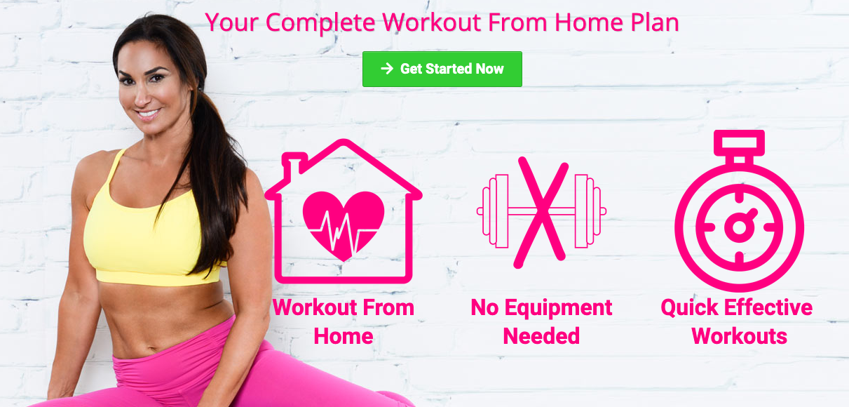 Your Complete Workout from HOME Plan