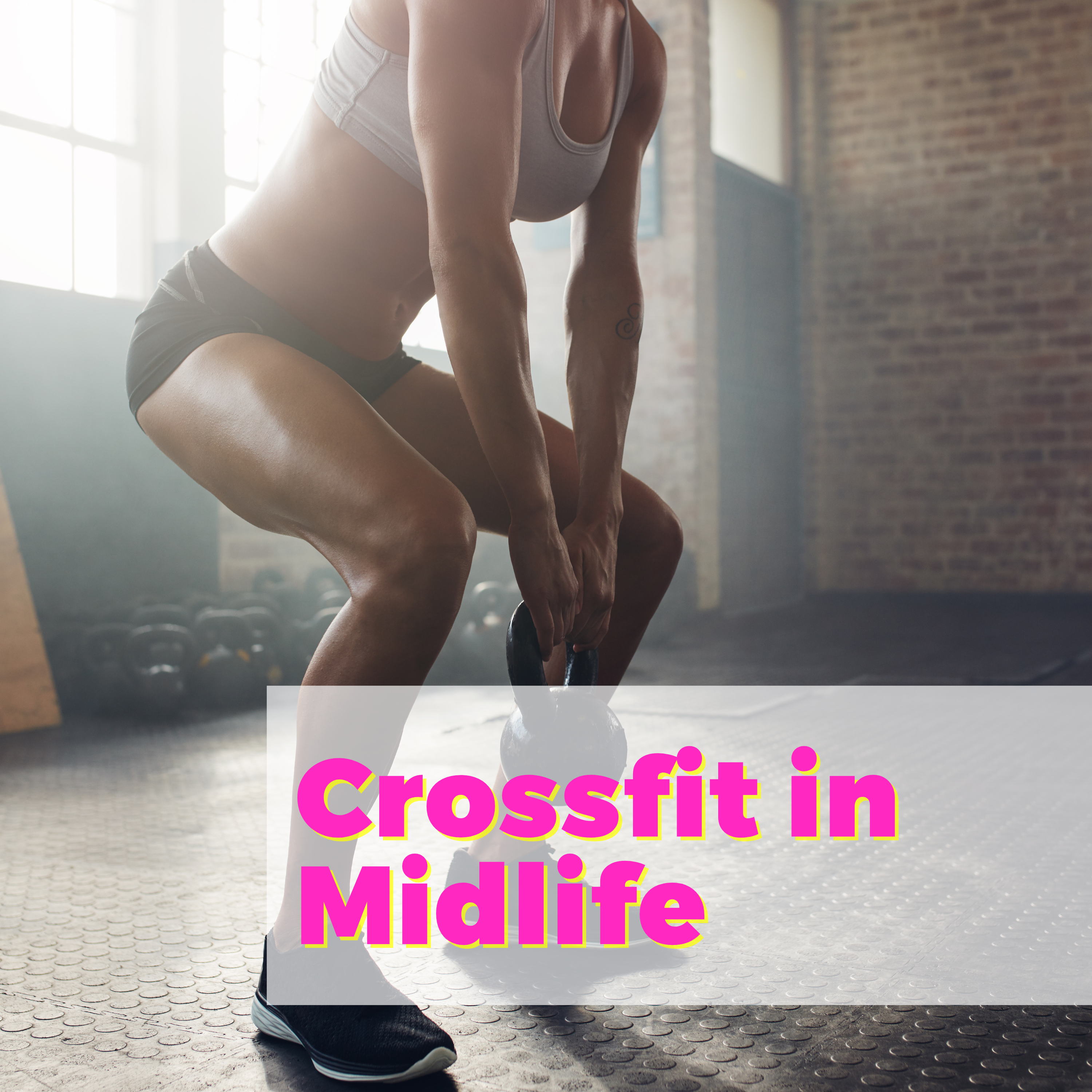 Crossfit in Midlife with Deborah Moore Listen Up Midlife Conversations Podcast Natalie Jill