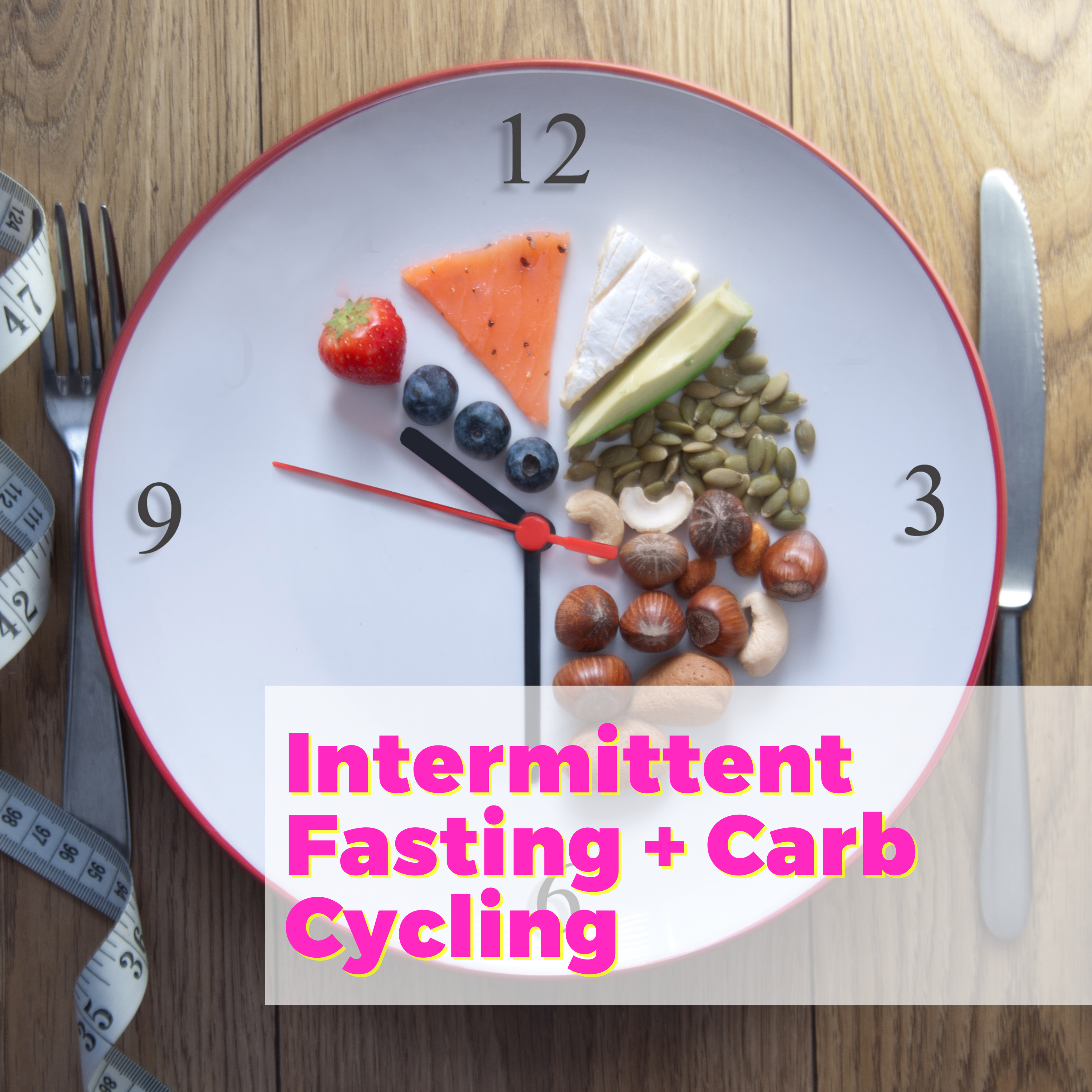 Intermittent Fasting, Carb Cycling And Macros To Support Midlife Body Changes With Le Bergin and Natalie Jill