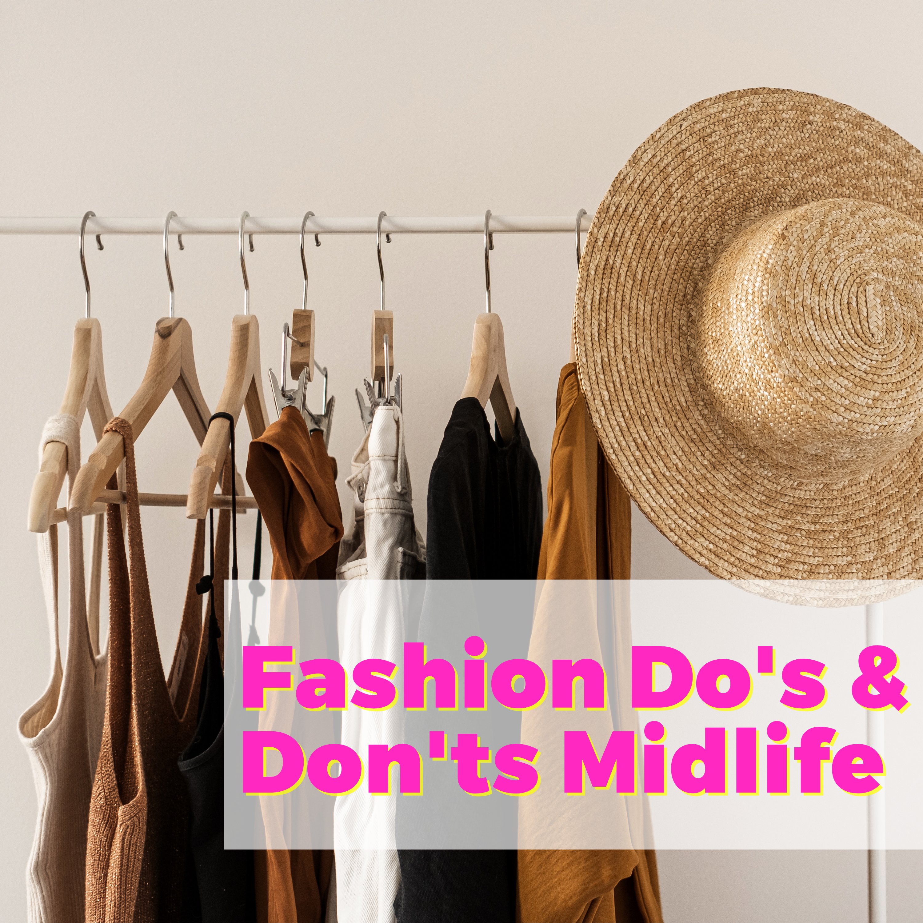Fashion dos and donts in midlife with wendy goodbye crop top and natalie jill
