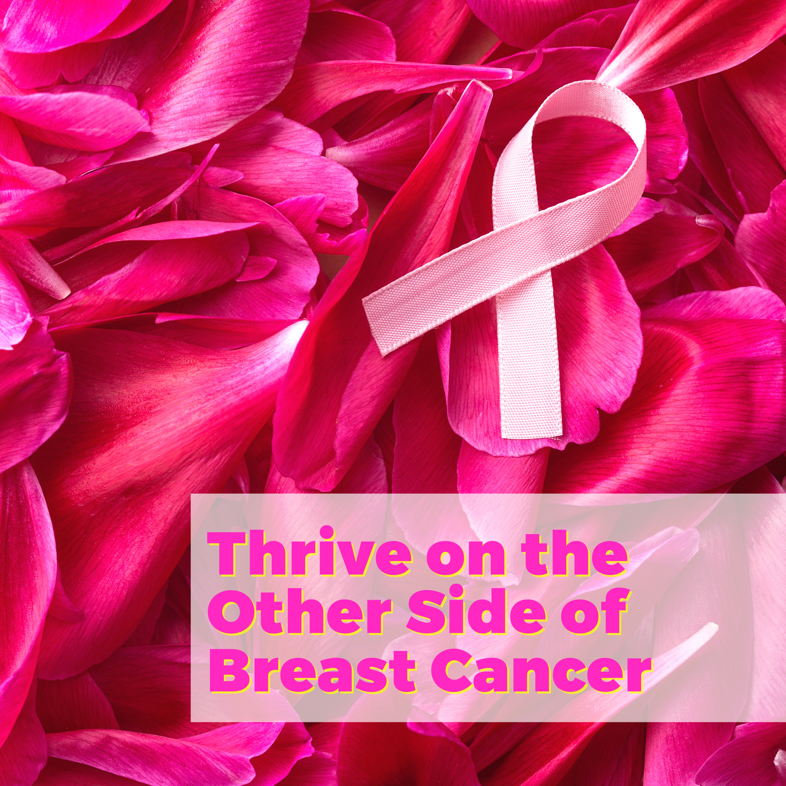 Thrive on the Other Side of Breast Cancer with Tirzah Cooper with Natalie Jill Midlife Conversations