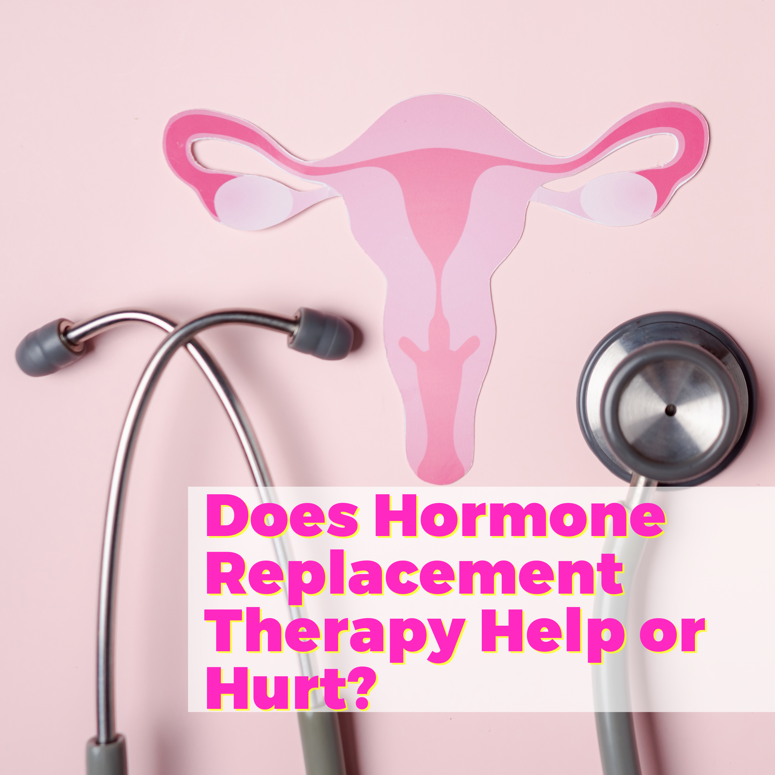 The Gutsy Gynecologist: Does Hormone Replacement Therapy Help or Hurt? with Dr. Tabatha Barber